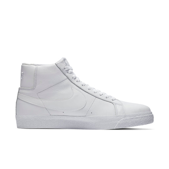 Nike Zoom Blazer Mid SB 'Triple White' 864349-105