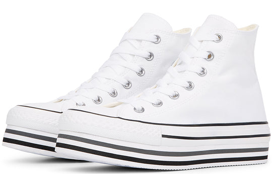 (WMNS) Converse Chuck Taylor All Star Platfrom Layer Hi 'White' 564485C