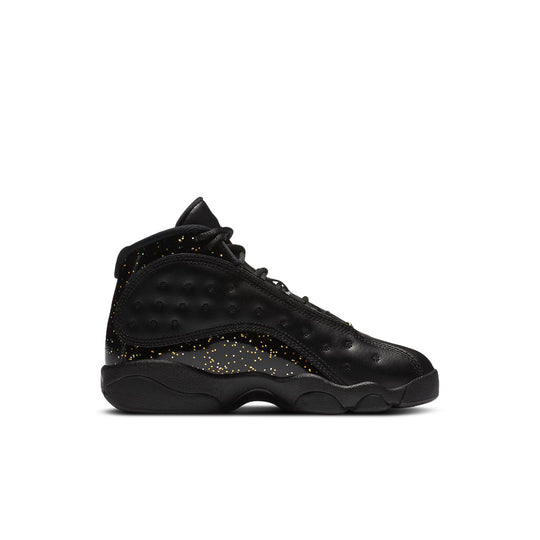 (PS) Air Jordan Retro 13 'Gold Glitter' DC9444-007 Retro Basketball Shoes  -  KICKS CREW
