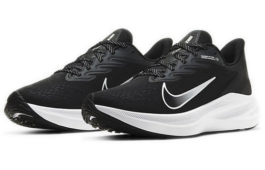(WMNS) Nike Zoom Winflo 7 'Black Anthracite' CJ0302-005