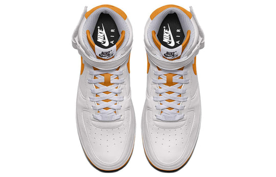 Nike Air Force 1 Mid By You Custom 'White Orange' DV3908-900
