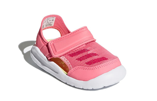 (TD) adidas Fortaswim I Pink Red White Sandals 'Pink Red White' AC8299