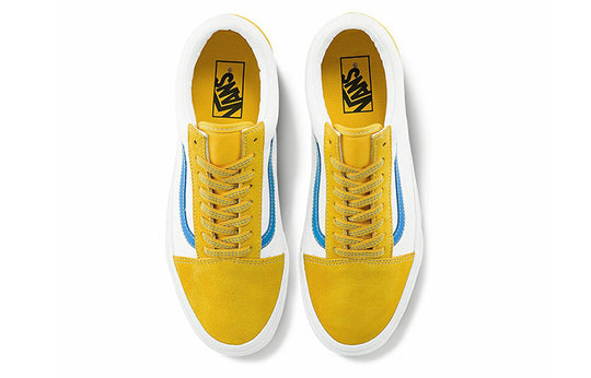 Vans Old Skool White/Yellow/Blue VN0A38G19XF