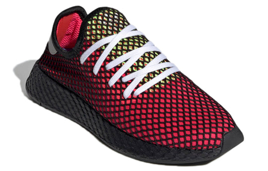 adidas Deerupt Runner 'Shock Red Lilac' CM8448