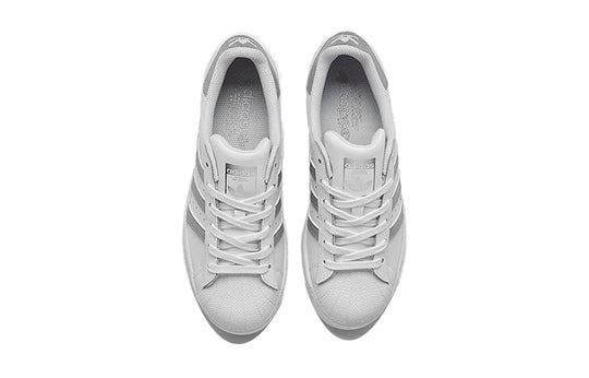 adidas originals Superstar Girls Are Awesome J Shoes White/Grey H67668