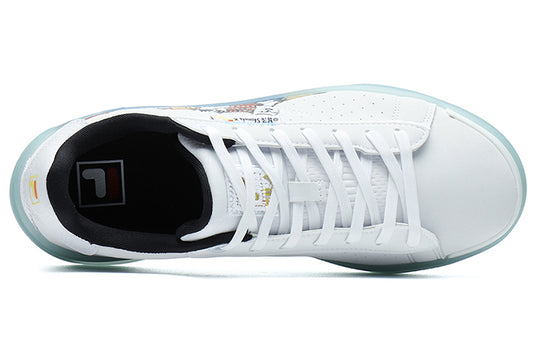 FILA Fashion Court Low-Top Sneakers White/Green F12M134352FWT