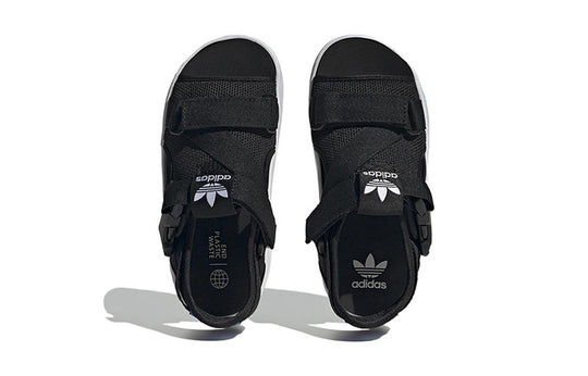 (PS) adidas Originals 360 3.0 Sandals 'Black White' HQ6046