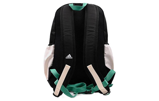 (GS) adidas Originals Sport 2-In-1 Backpack 'Black White' IB0347
