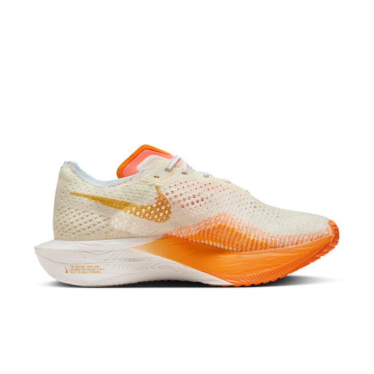 (WMNS) Nike ZoomX Vaporfly Next% 3 'White Orange' FV3634-181