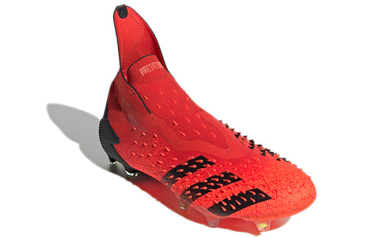 adidas Predator Freak+ FG 'Demonskin - Solar Red' FY6238