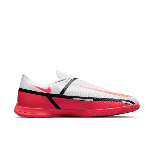 Nike Phantom GT2 Club IC Soccer Shoes White/Pink DC0829-167