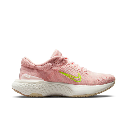 (WMNS) Nike ZoomX Invincible Run Flyknit 2 'Volt Pink Oxford' DC9993-600