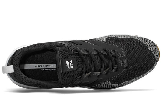 New Balance 574 Sport Shoes Black/Grey MS574EMK