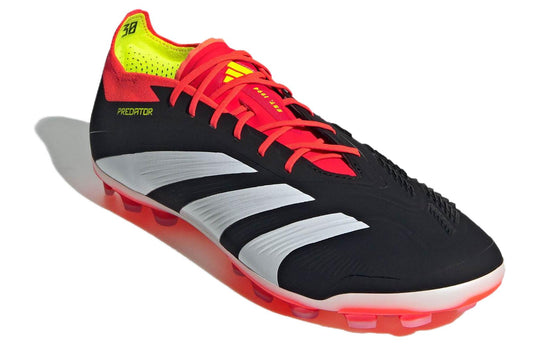 adidas Predator Elite 2G/3G Artificial Grass Football Boots 'Black White Red' IF3208
