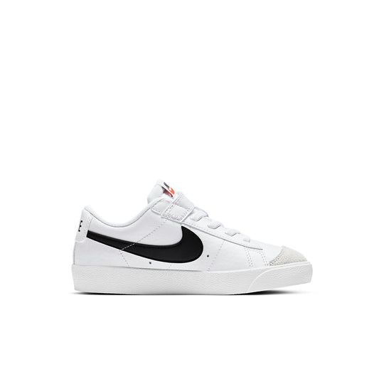 (PS) Nike Blazer Low '77 'White Black' DA4075-101