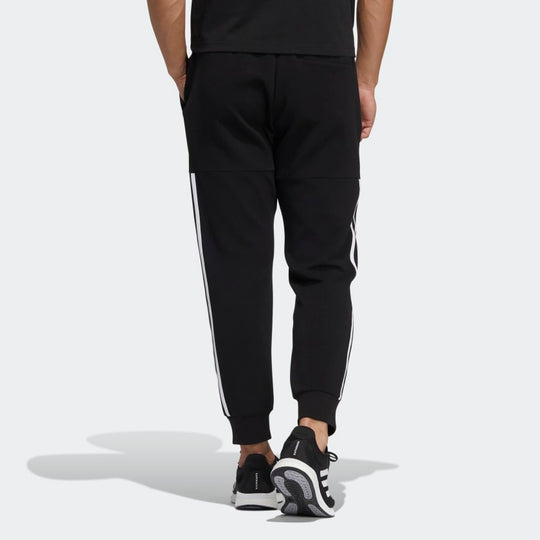 adidas Future Icons 3-Stripes Knit Pants 'Black' HE7445 - KICKS CREW