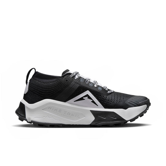 (WMNS) Nike ZoomX Zegama Trail 'Black White' DH0625-001