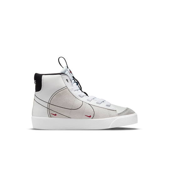 (PS) Nike Blazer Mid '77 SE 'Dance - White Rush Maroon' DH8641-101