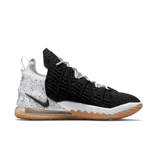 Nike LeBron 18 EP 'Black White Gum' CQ9284-007