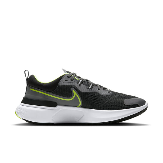 Nike React Miler 2 'Smoke Grey Volt' CW7121-002