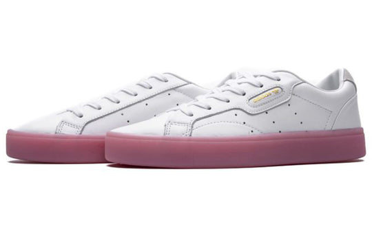 (WMNS) adidas originals Sleek Skate shoes 'Pink Blue' EF1430