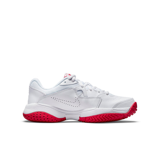 Nike Court Jr. Lite 2 K White/Red CD0440-177