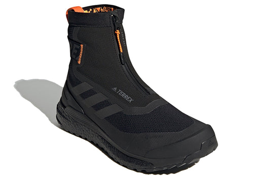 adidas Terrex Free Hiker Cold.Rdy 'Core Black Orange' FU7217