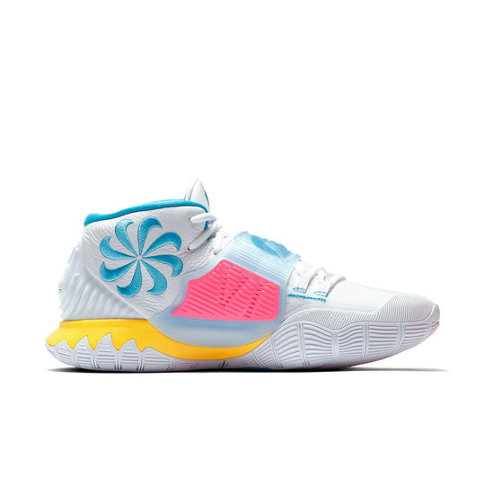 Nike Kyrie 6 'Neon Graffiti' BQ4630-101