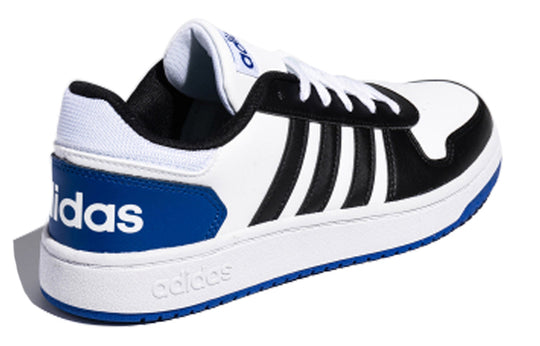 adidas Hoops 2.0 'White Royal Blue' FW5994
