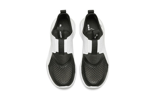 Skechers Sport Low Running Shoes K Black/White 302512L-BKW