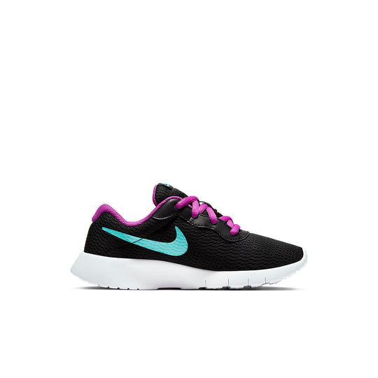(PS) Nike Tanjun Sports Casual Shoes 'Black Purple' 818382-026