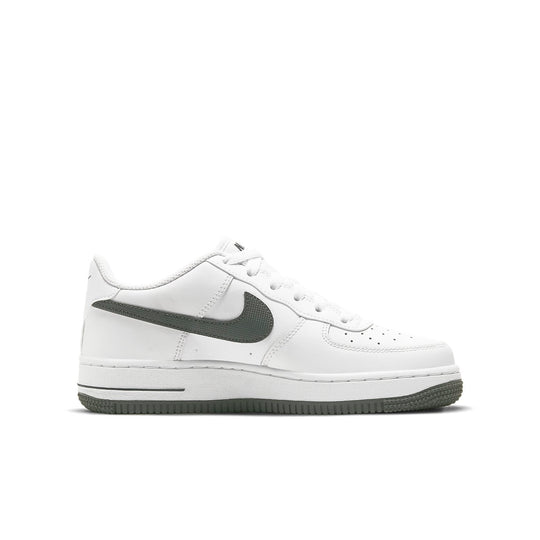 (GS) Nike Air Force 1 Low 'White Iron Grey Swoosh' DJ4617-100