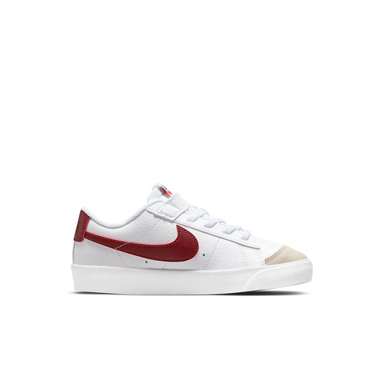(PS) Nike Blazer Low '77 'White Team Red' DA4075-102