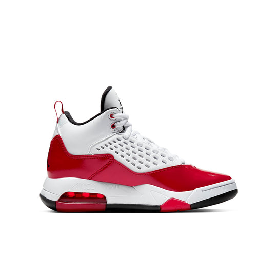 (GS) Air Jordan Maxin 200 'White Gym Red' CD6123-106 Big Kids Basketball Shoes  -  KICKS CREW