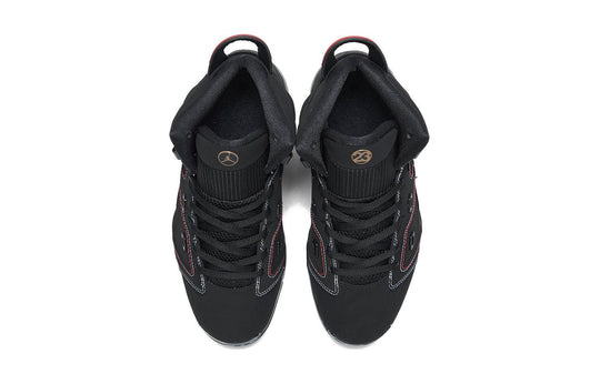 (GS) Air Jordan 6-17-23 'Black University Red' DM1159-003