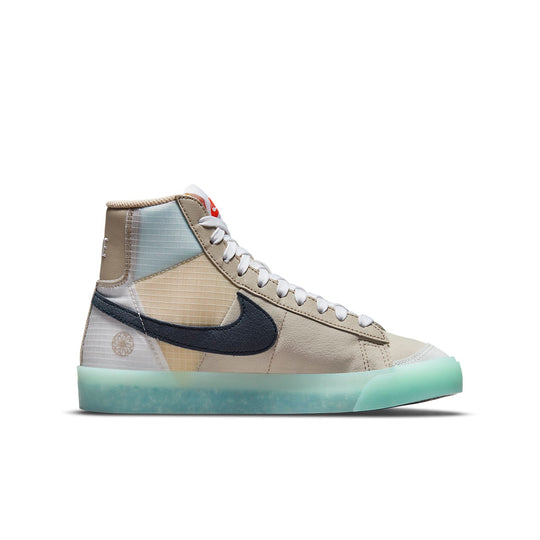 (GS) Nike Blazer Mid '77 'Move To Zero - Cream' DO2699-200