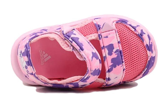(PS) adidas Comfort Sandals Camouflage 'Pink Purple' HP6793