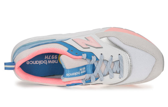 (WMNS) New Balance NB 997 'White Pink Blue' CW997HBC