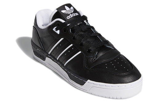 adidas Rivalry Low 'Black White' EE4655