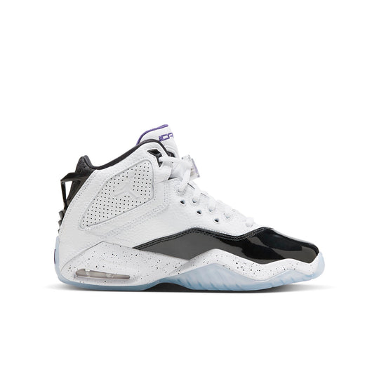 (GS) Air Jordan B'Loyal 'White Court Purple' CK1425-115 Big Kids Basketball Shoes  -  KICKS CREW