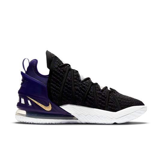 Nike LeBron 18 EP 'Lakers' CQ9284-004