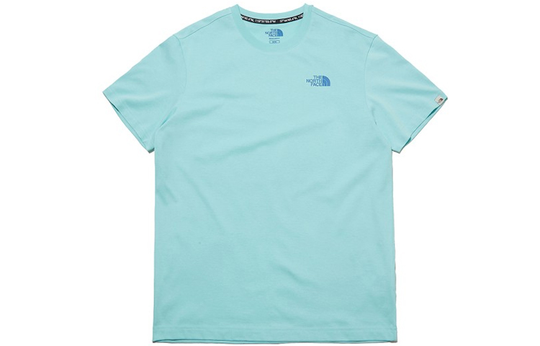 THE NORTH FACE Unisex GO-GREEN Printing Tee Blue NT7UL12L