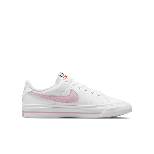 (GS) Nike Court Legacy 'White Pink Foam' DA5380-109