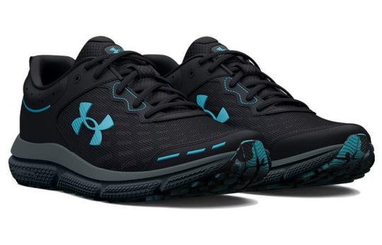 Under Armour Charged Assert 10 'Black Blue Surf' - 3026175-003