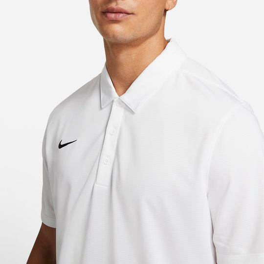 Nike Dri-FIT Franchise Polo Shirt 'White' CI4470-100 - KICKS CREW