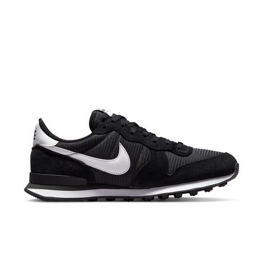 (WMNS) Nike Internationalist 'Black Dark Smoke Grey White' DR7886-001