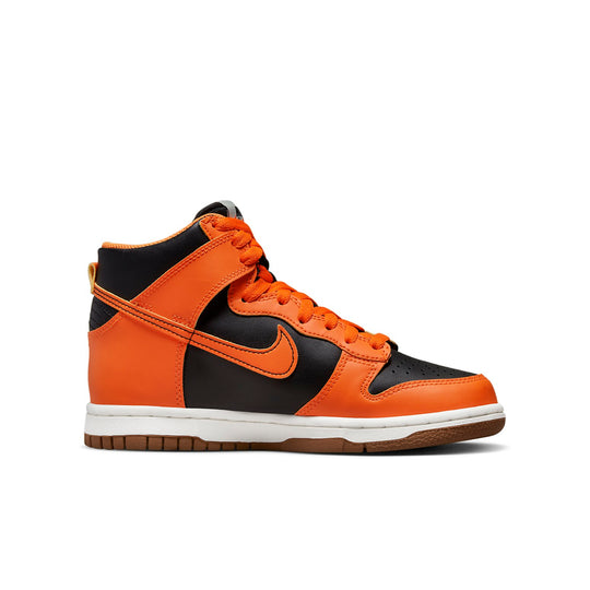 (GS) Nike Dunk High 'Halloween Pumpkin' DB2179-004