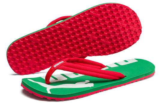 PUMA Epic Flip v2 Sandal 'Red Amazon Green' 360248-36