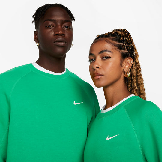 Nike x NOCTA Tech Fleece Crew Sweat 'Stadium Green' FD8457-324 - KICKS CREW