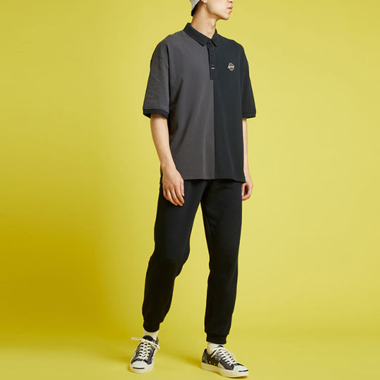 Converse Jack Purcell Polo Shirt 'Black' 10022780-A02